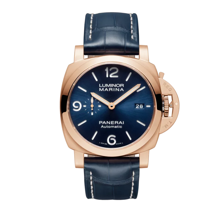 Luminor Marina Goldtech 44 mm Panerai watch Zegg Watches